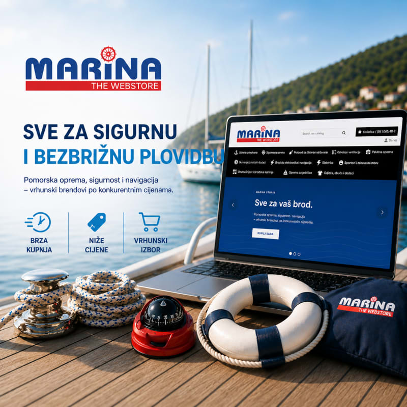 Marina The Webstore – vaša nova destinacija za nautičku opremu