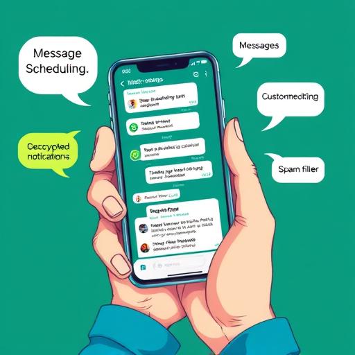 Полное руководство по настройке сообщений в WhatsApp