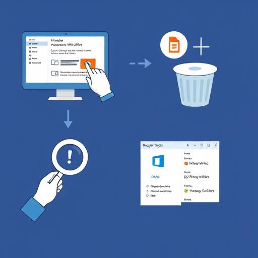 Как удалить WPS Office с компьютера: пошаговая инструкция