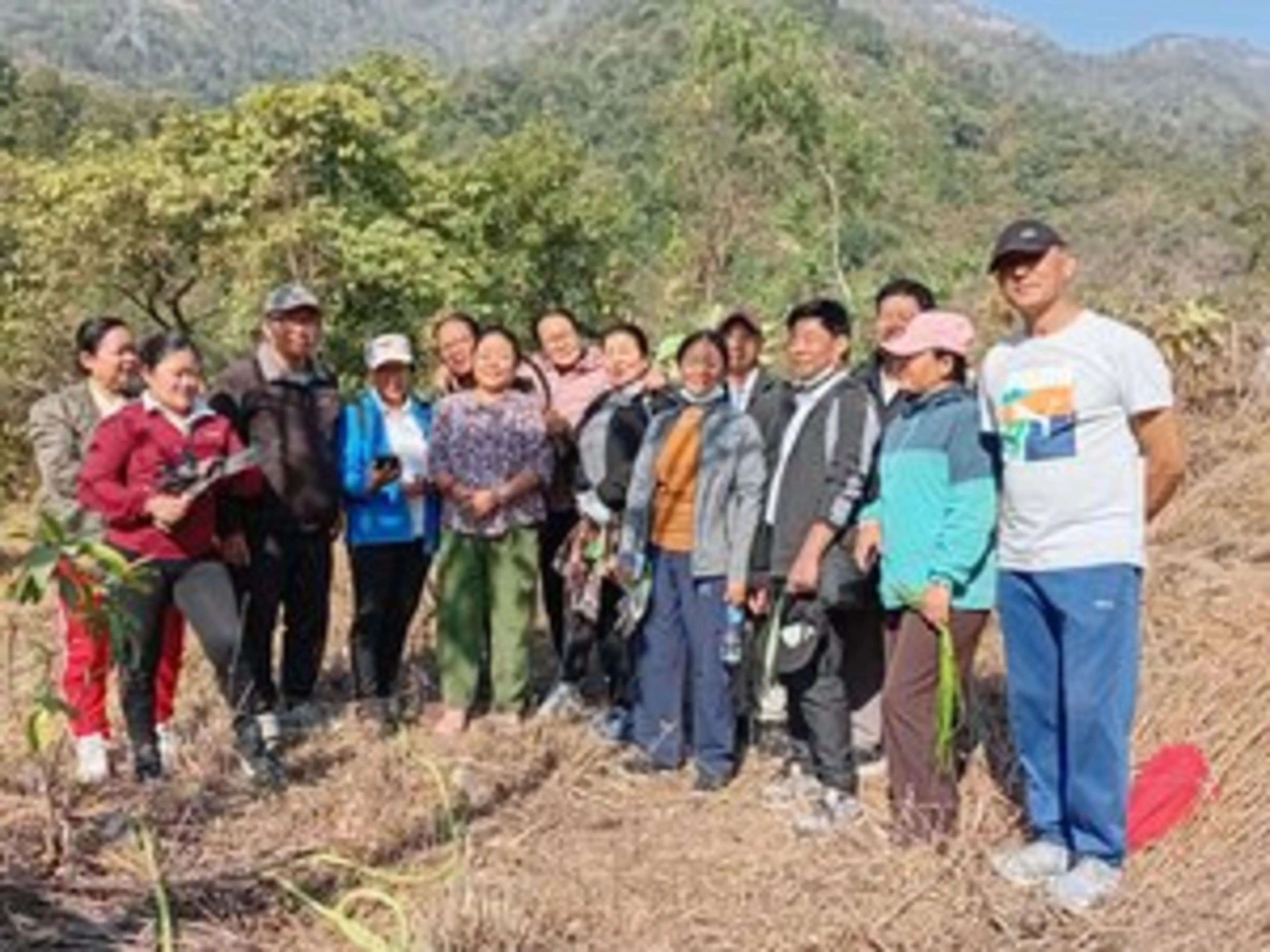 Mushroom farming training session 9