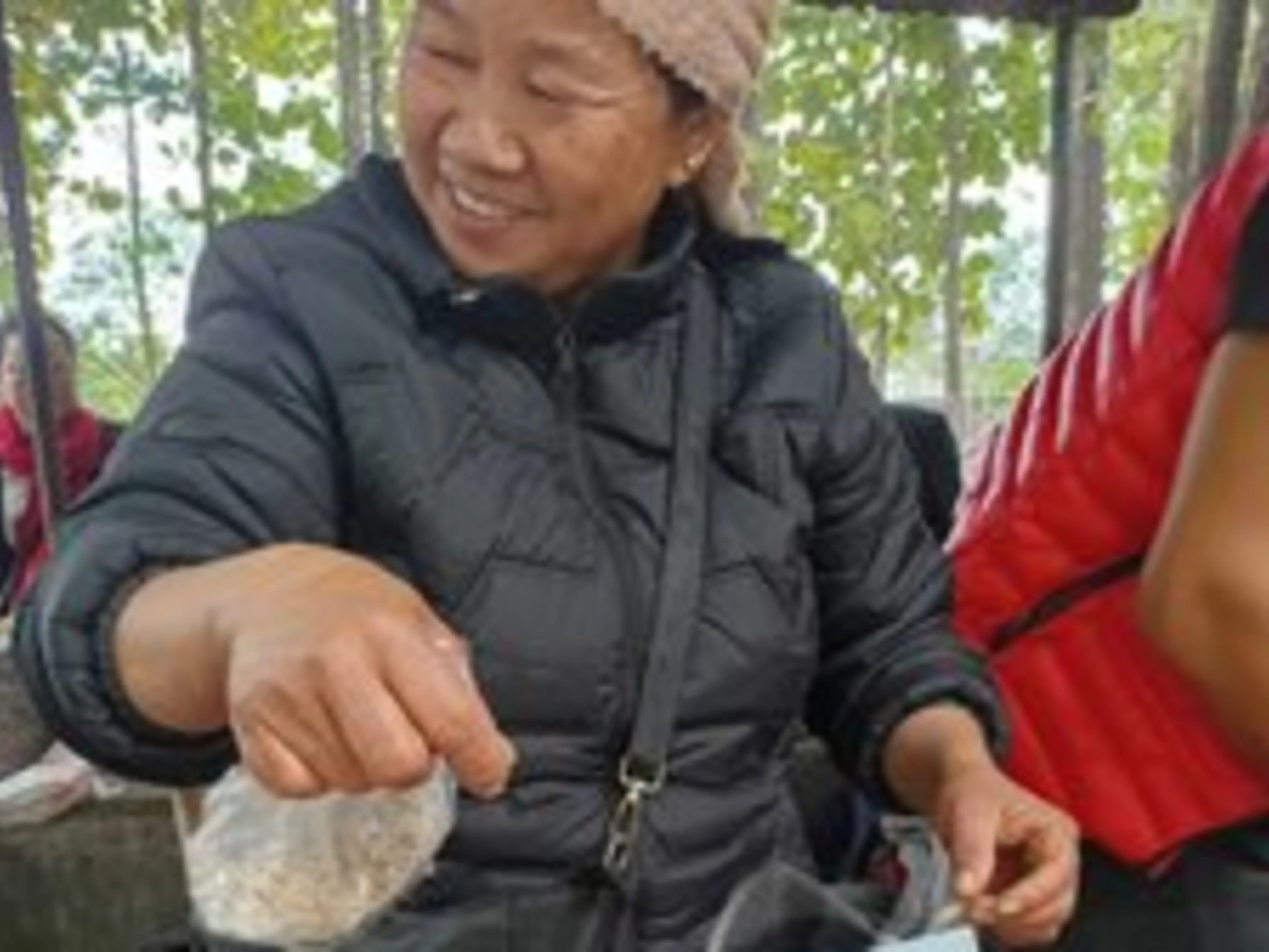 Mushroom farming training session 22