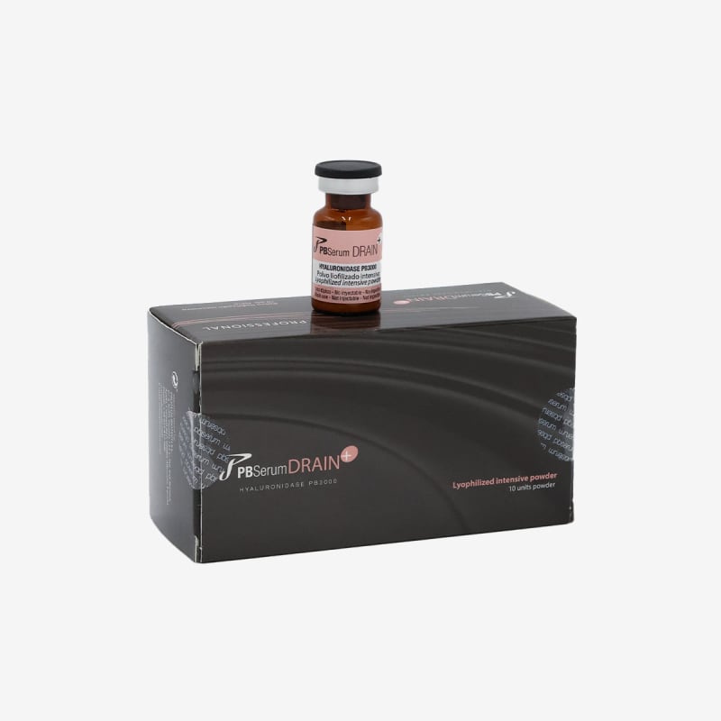 PBSerum Drain Hialuronidaza PB3000 1 amp 2