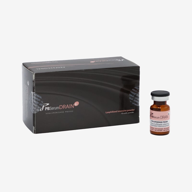 PBSerum Drain Hialuronidaza PB3000 1 amp 3