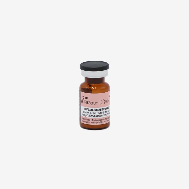 PBSerum Drain Hialuronidaza PB3000 1 amp 4