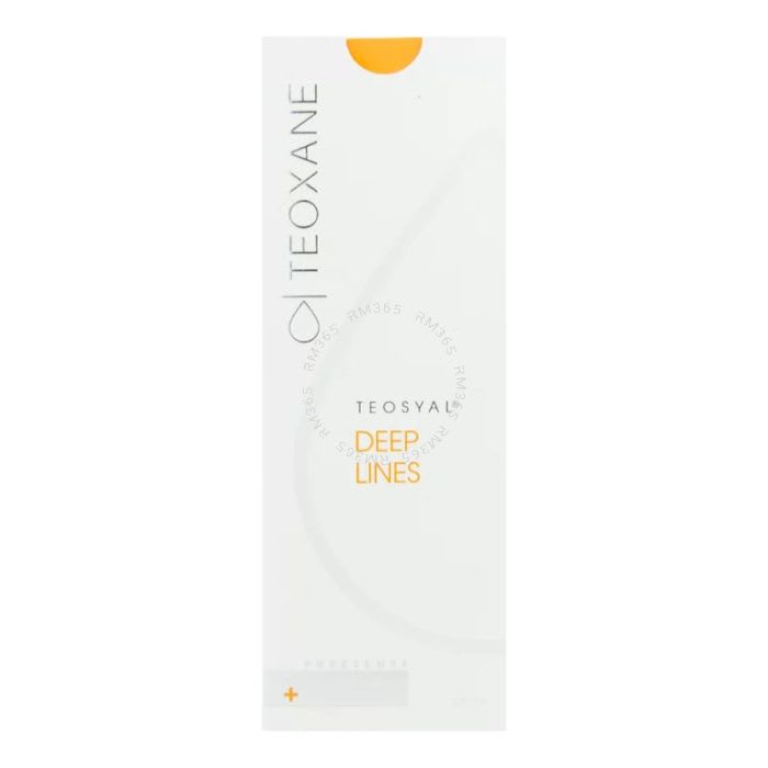 Teosyal® Purensense Deep Lines Lidocaine (2 Syringes x 1ml Per Pack)