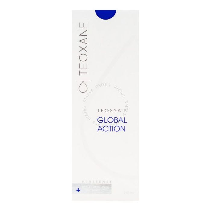 Teosyal® Puresense Global Action Lidocaine (2 Syringes x 1ml Per Pack)