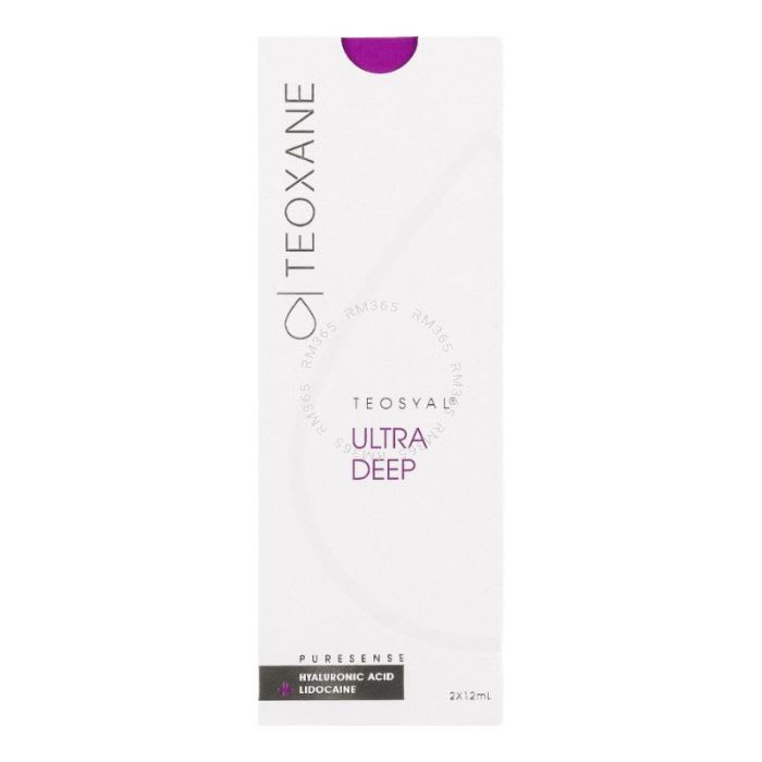 Teosyal® Puresense Ultra Deep Lidocaine (2 Syringes x 1.2ml Per Pack)