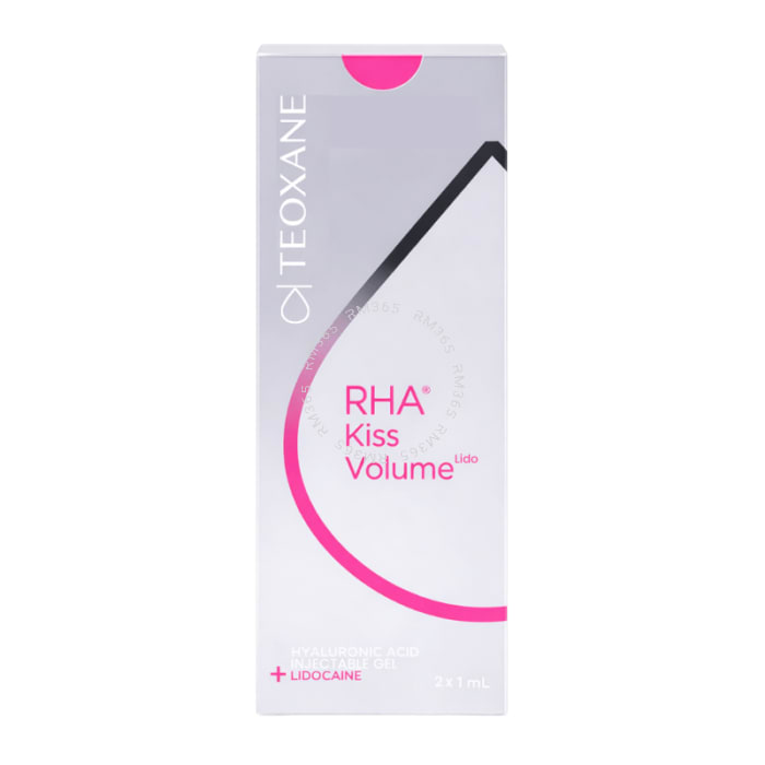 Teosyal® RHA Kiss Volume Lidocaine (2 x 1ml Per Pack)