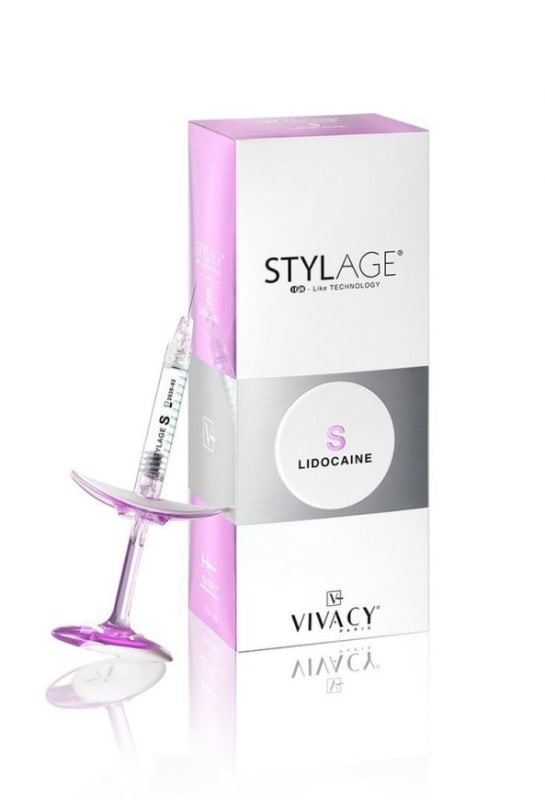 Stylage® Bi-Soft S Lidocaine (2 Syringes x 0.8ml Per Pack)