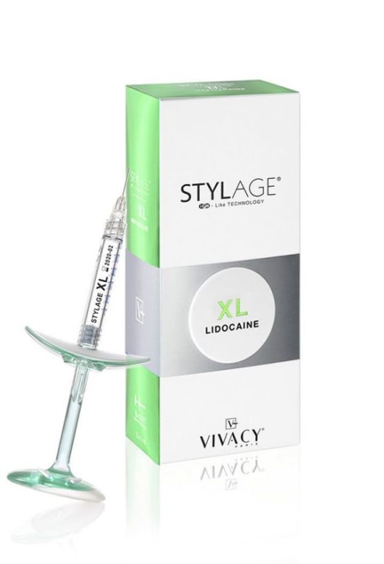 Stylage® Bi-Soft XL Lidocaine (2 Syringes x 1ml Per Pack)