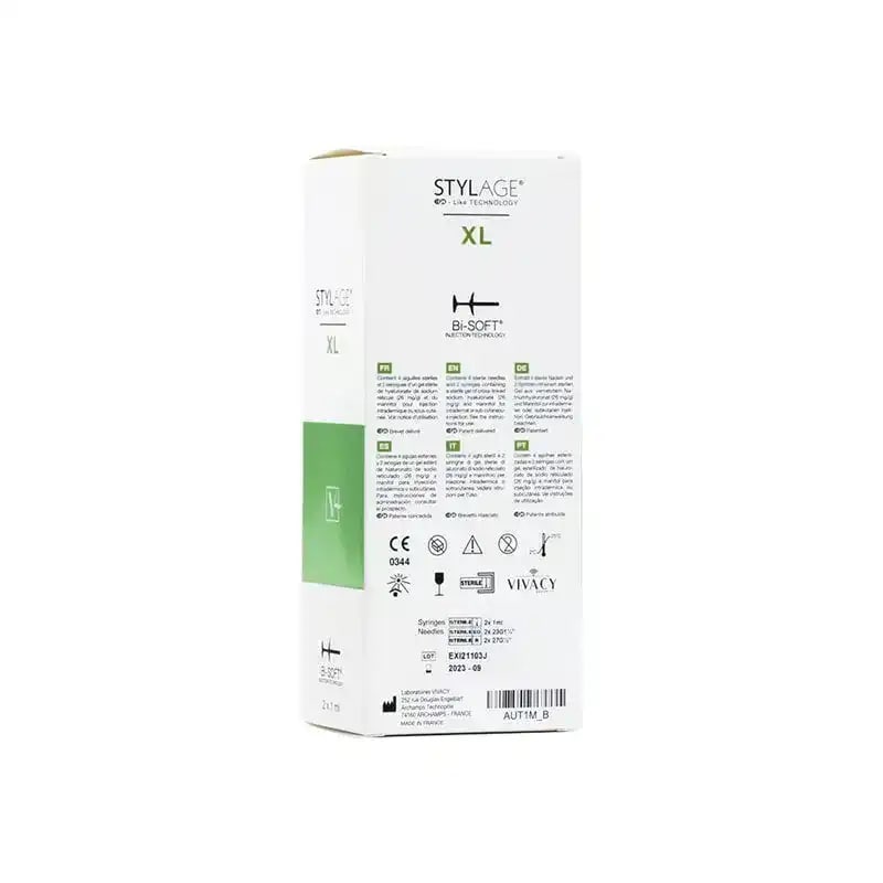 Stylage® Bi-Soft XXL (2 Syringes x 1ml Per Pack) 2