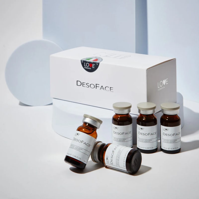 Desoface® (5 Vials x 10ml Per Pack) 2