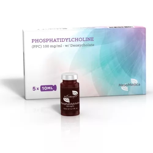 MesoMedica Lipolysis Phosphatidylcholine 5 x 10 ml