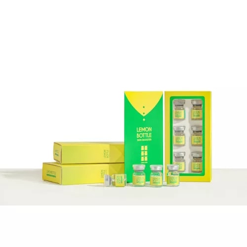 Lemon Bottle Skin Booster - 6 x 3,5 ml