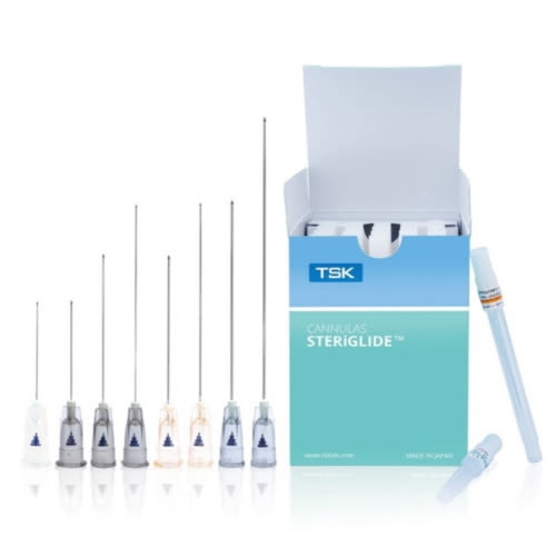 20 x TSK STERiGLIDE cannulas 2