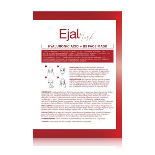 10 x Ejal Facial Sheet Mask 2