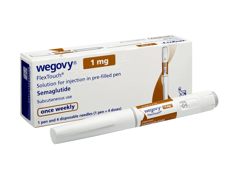 Wegovy (Semaglutide) Weight Loss Injection (1mg) 2