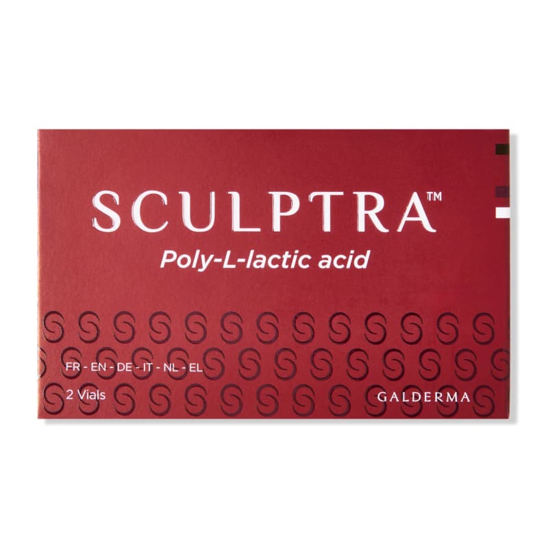 Sculptra – Poly‑L‑Lactic Acid (PLLA) – 1 Vial