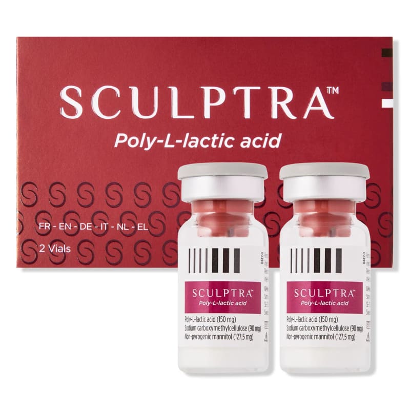 Sculptra – Poly‑L‑Lactic Acid (PLLA) – 1 Vial 2