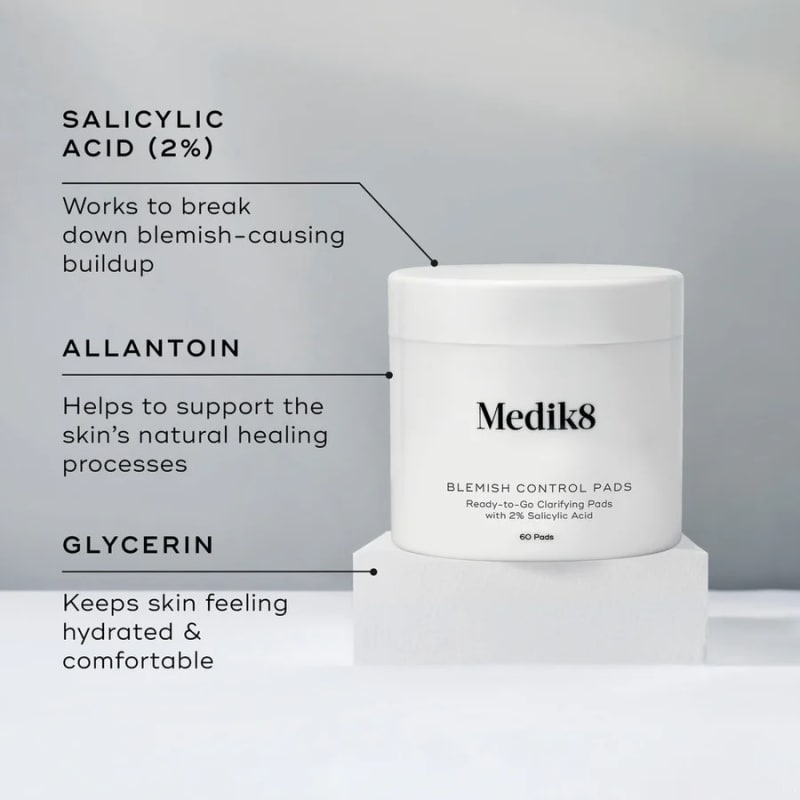 MEDIK8 Blemish Control Pads™ – 60 mL 2