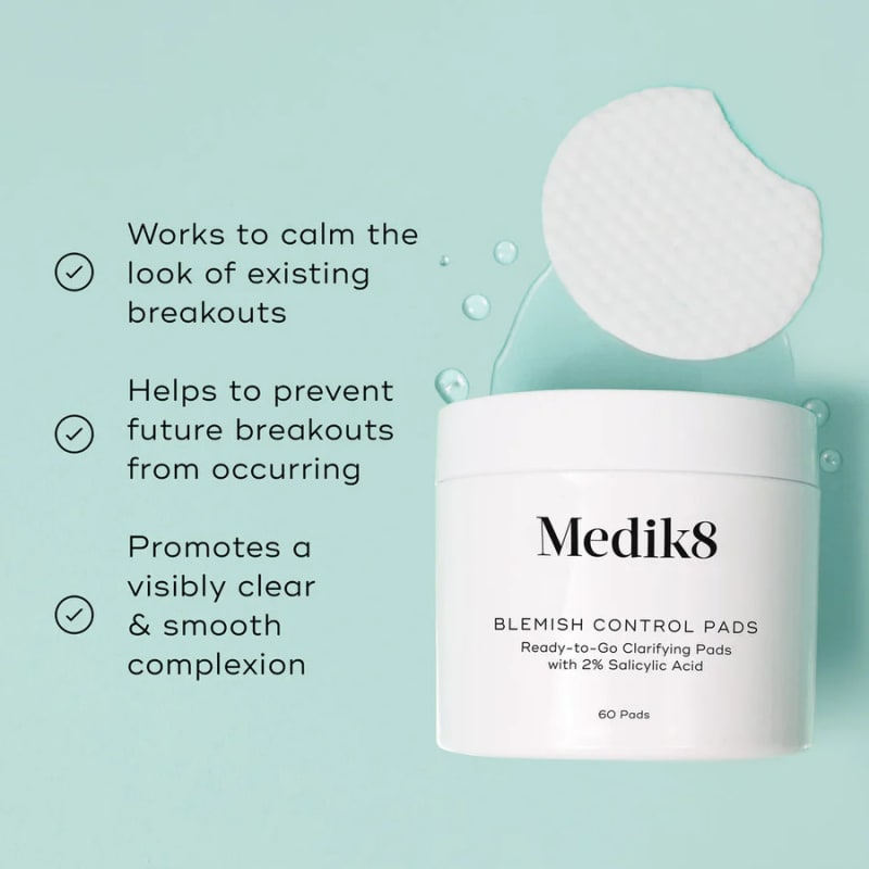 MEDIK8 Blemish Control Pads™ – 60 mL 3