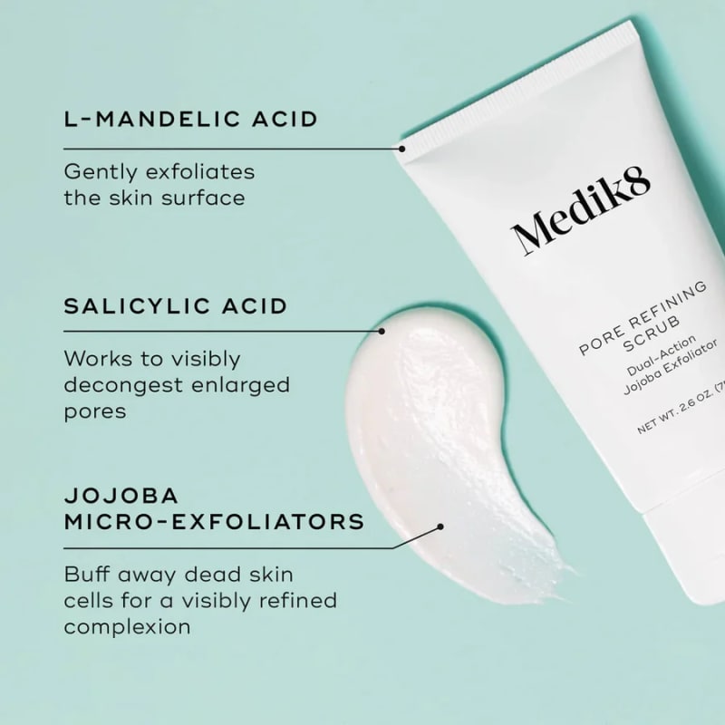 MEDIK8 Pore Refining Scrub – 75 mL 2