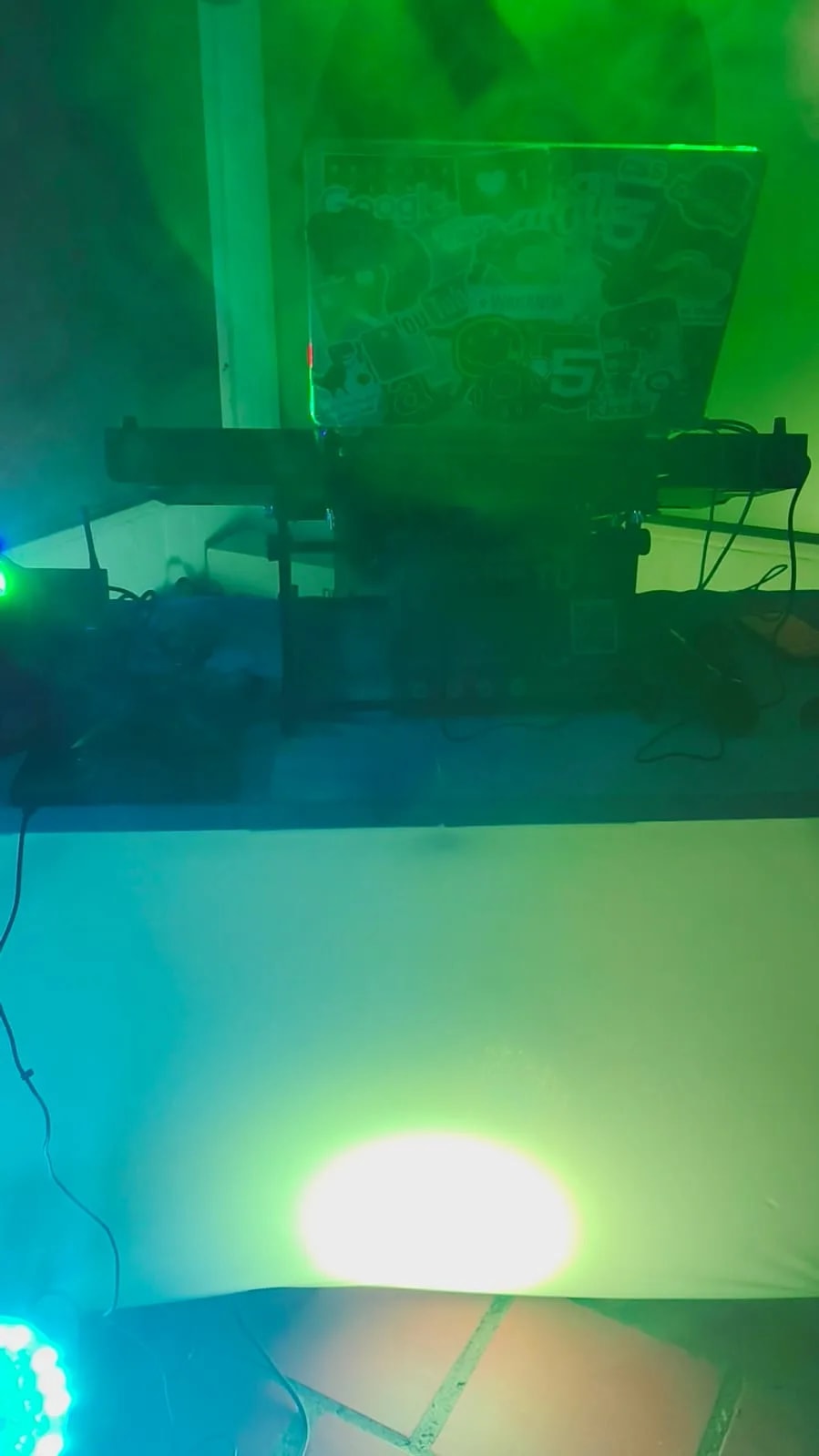 Montaje de audio profesional para evento en Bogotá — La Rumbería