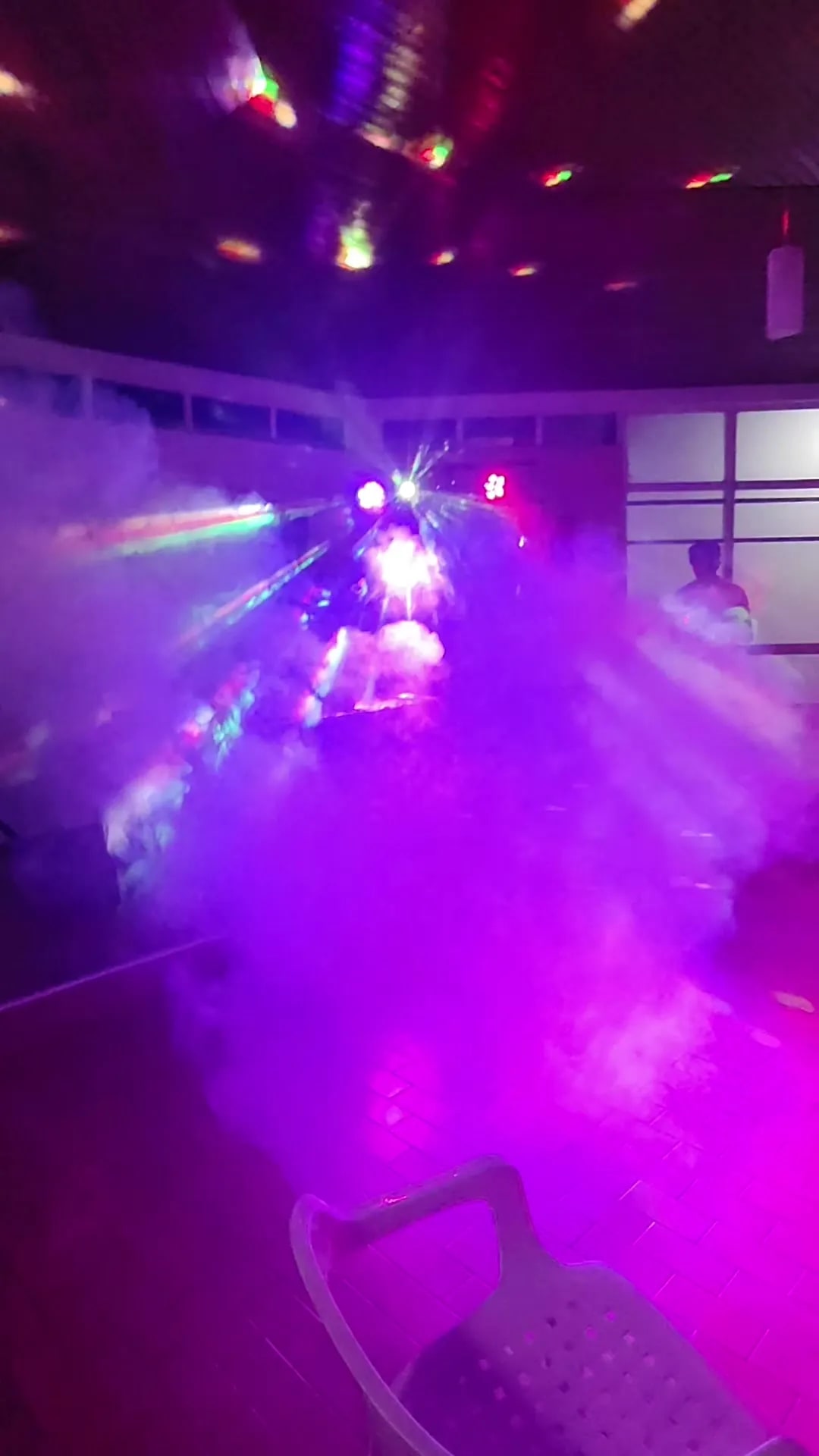 Pista de baile con luces disco de alquiler en Bogotá — La Rumbería