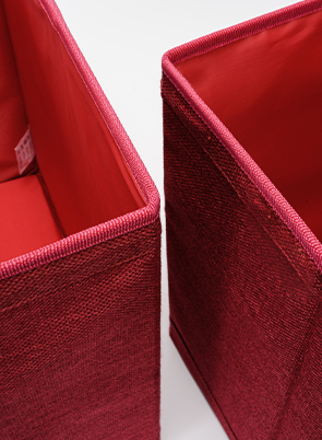 Winered Storage Bins for Organizing and Decluttering