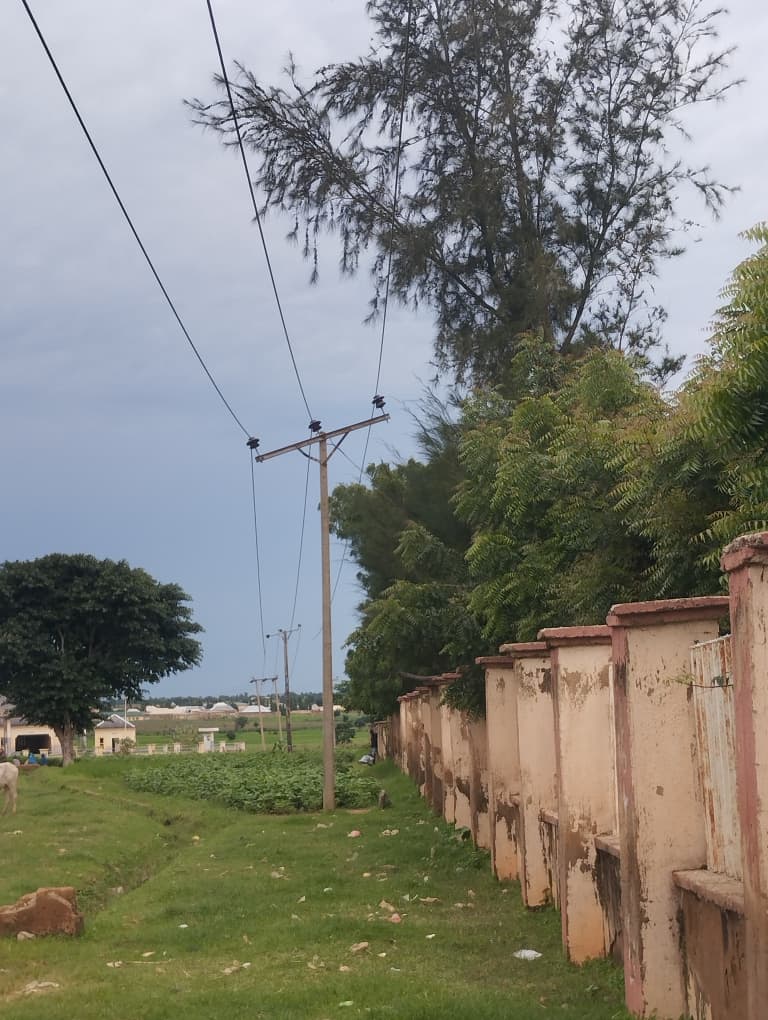 Extension of Electricity from Local Government Secretariat to INEC Office Hunkuyi