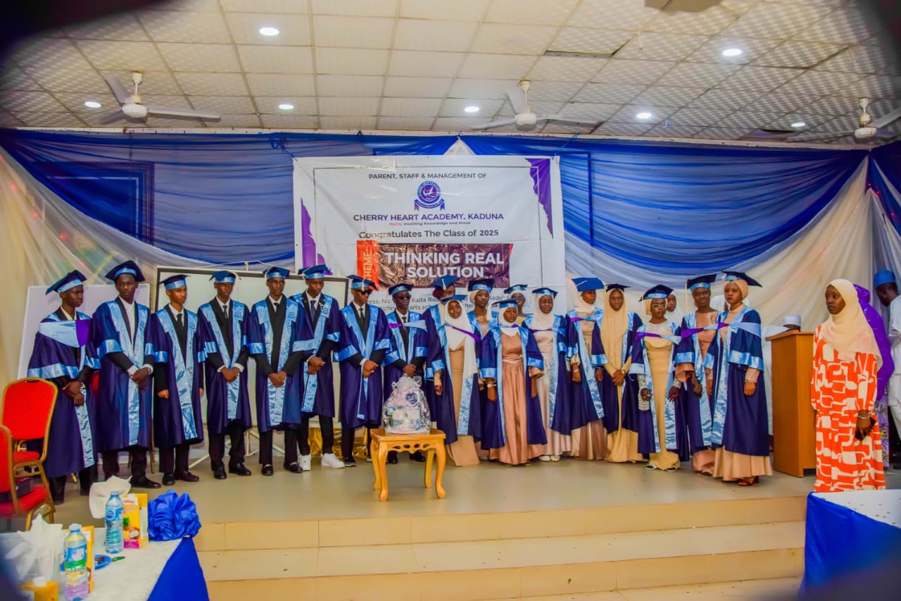 ✨🎓 Cherry Heart Academy Graduation 2025 🎓✨