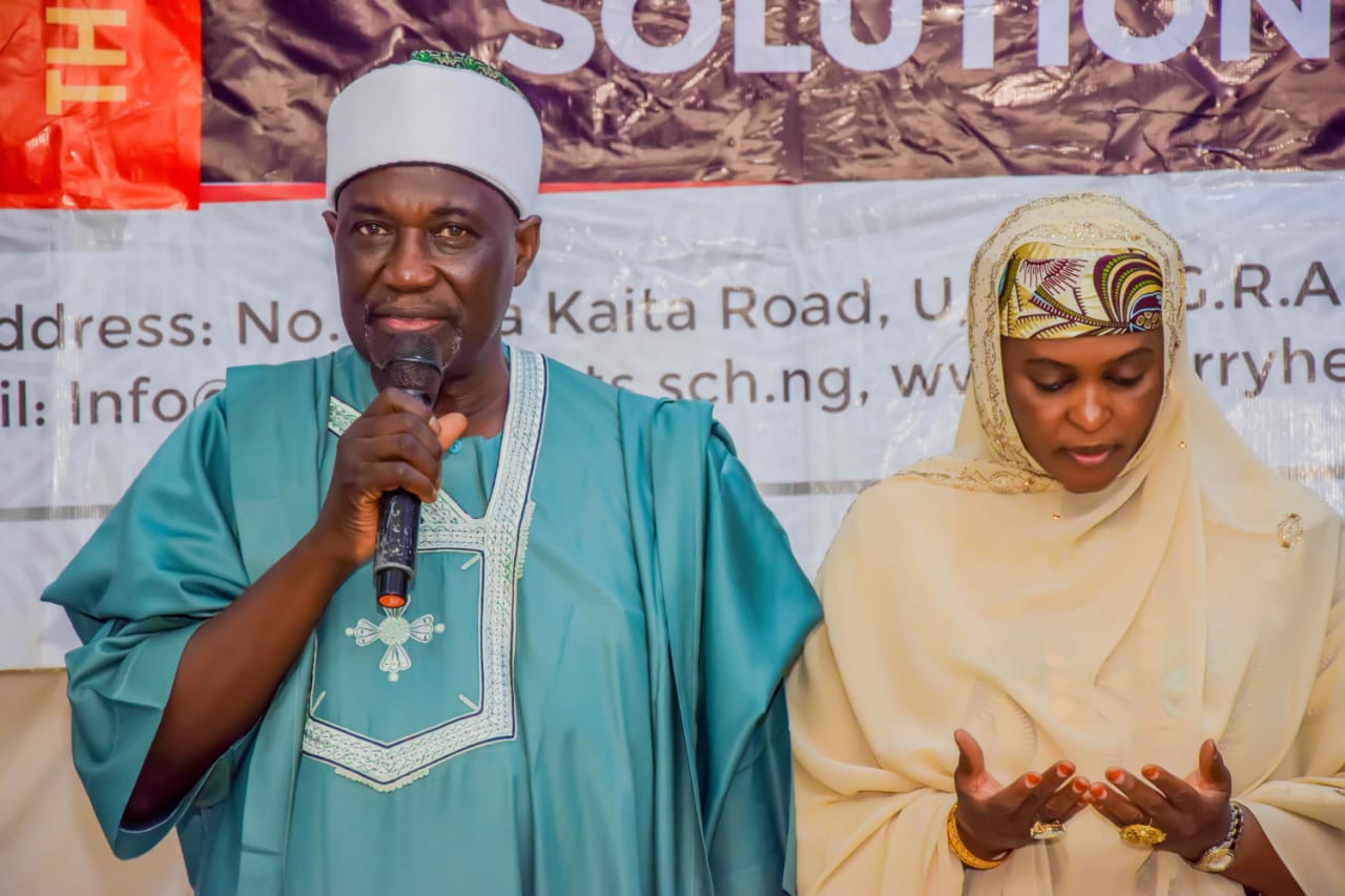 ✨🎓 Cherry Heart Academy Graduation 2025 🎓✨ What a proud and joyful day at Cherry Heart Academy, Kaduna! The Class of 2025 walked the stage with confidence, celebrating years of hard work, resilience, and achievement. Under the theme “Thinking Real Solution”, these bright minds are stepping into the future ready to make a difference. Congratulations to all the graduates—you’ve made your families, teachers, and community proud. Here’s to new beginnings and endless possibilities! 