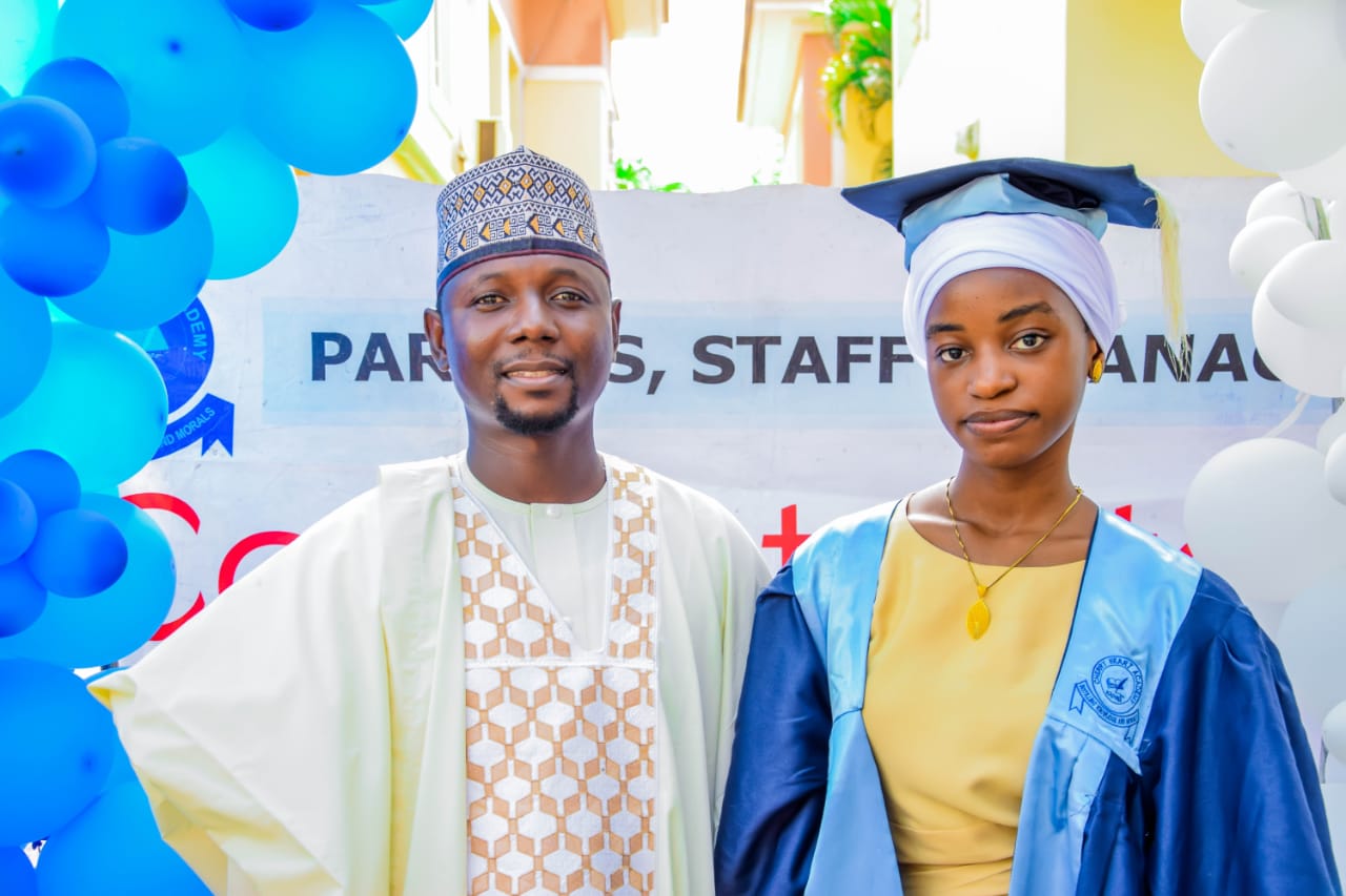 ✨🎓 Cherry Heart Academy Graduation 2025 🎓✨ What a proud and joyful day at Cherry Heart Academy, Kaduna! The Class of 2025 walked the stage with confidence, celebrating years of hard work, resilience, and achievement. Under the theme “Thinking Real Solution”, these bright minds are stepping into the future ready to make a difference. Congratulations to all the graduates—you’ve made your families, teachers, and community proud. Here’s to new beginnings and endless possibilities! 