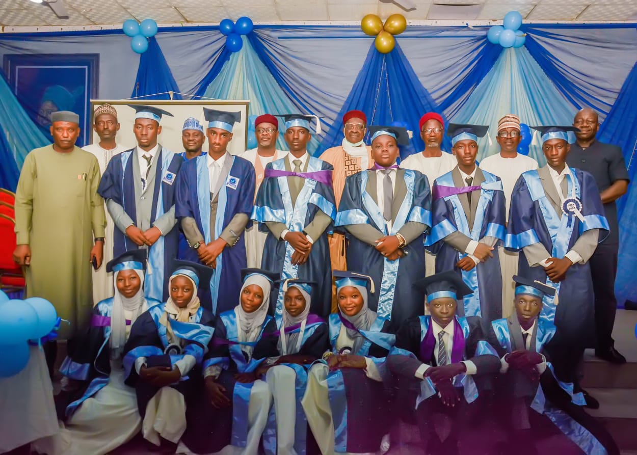 ✨🎓 Cherry Heart Academy Graduation 2025 🎓✨ What a proud and joyful day at Cherry Heart Academy, Kaduna! The Class of 2025 walked the stage with confidence, celebrating years of hard work, resilience, and achievement. Under the theme “Thinking Real Solution”, these bright minds are stepping into the future ready to make a difference. Congratulations to all the graduates—you’ve made your families, teachers, and community proud. Here’s to new beginnings and endless possibilities! 