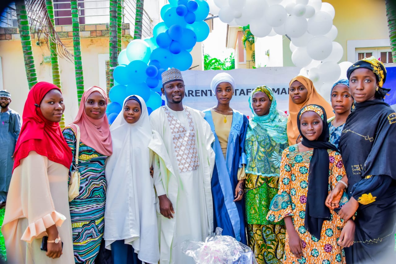 ✨🎓 Cherry Heart Academy Graduation 2025 🎓✨ What a proud and joyful day at Cherry Heart Academy, Kaduna! The Class of 2025 walked the stage with confidence, celebrating years of hard work, resilience, and achievement. Under the theme “Thinking Real Solution”, these bright minds are stepping into the future ready to make a difference. Congratulations to all the graduates—you’ve made your families, teachers, and community proud. Here’s to new beginnings and endless possibilities! 