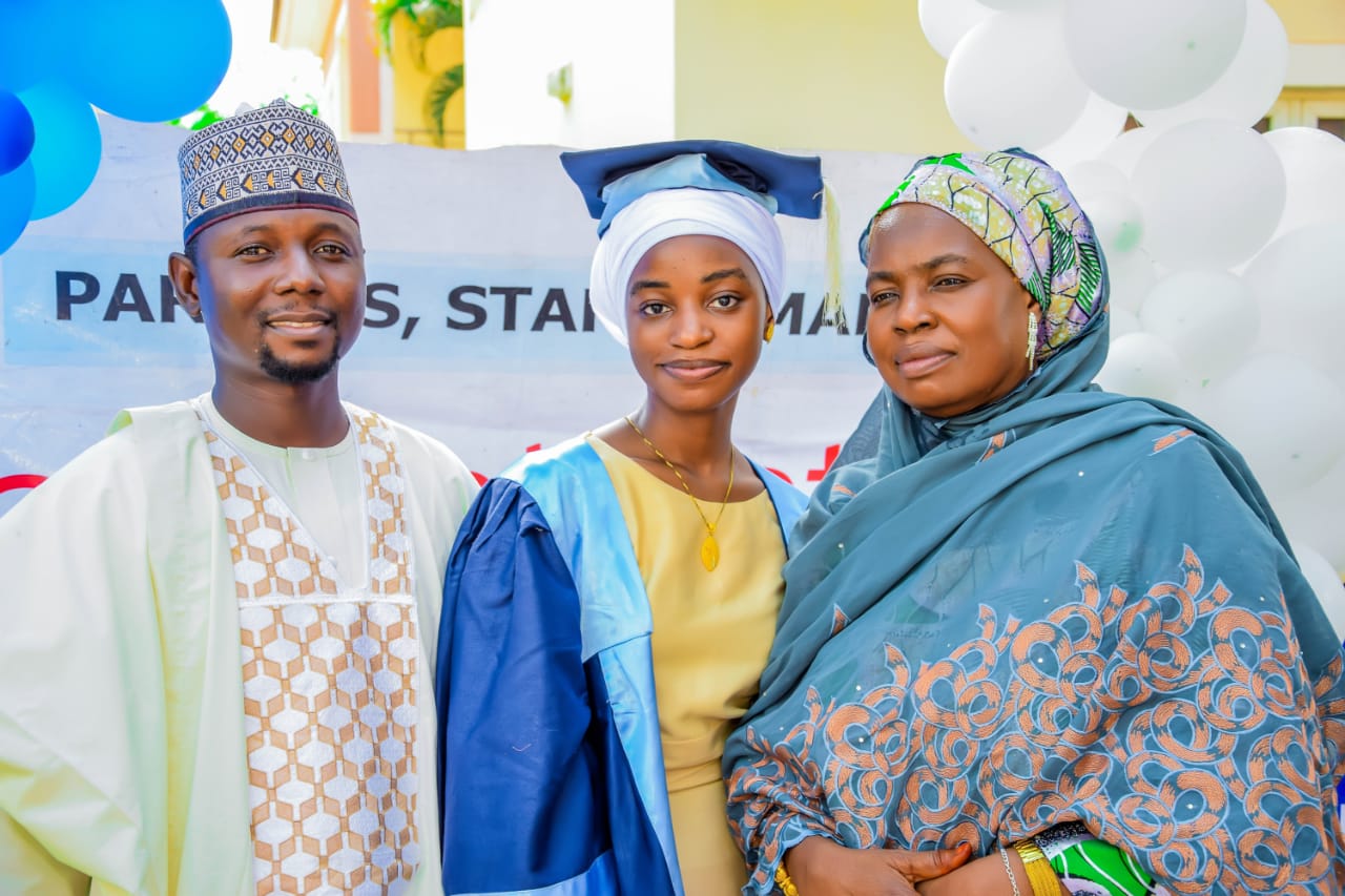 ✨🎓 Cherry Heart Academy Graduation 2025 🎓✨ What a proud and joyful day at Cherry Heart Academy, Kaduna! The Class of 2025 walked the stage with confidence, celebrating years of hard work, resilience, and achievement. Under the theme “Thinking Real Solution”, these bright minds are stepping into the future ready to make a difference. Congratulations to all the graduates—you’ve made your families, teachers, and community proud. Here’s to new beginnings and endless possibilities! 