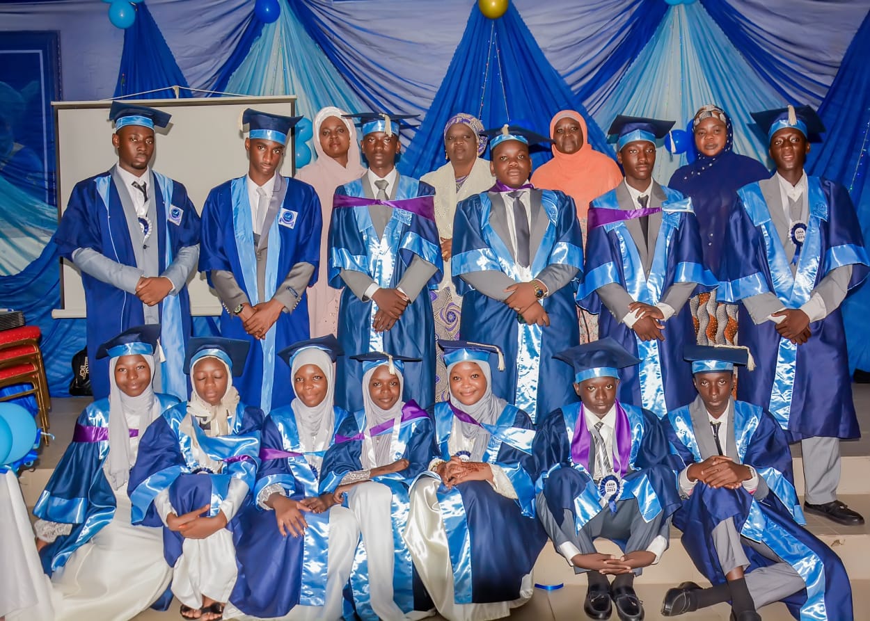 ✨🎓 Cherry Heart Academy Graduation 2025 🎓✨ What a proud and joyful day at Cherry Heart Academy, Kaduna! The Class of 2025 walked the stage with confidence, celebrating years of hard work, resilience, and achievement. Under the theme “Thinking Real Solution”, these bright minds are stepping into the future ready to make a difference. Congratulations to all the graduates—you’ve made your families, teachers, and community proud. Here’s to new beginnings and endless possibilities! 