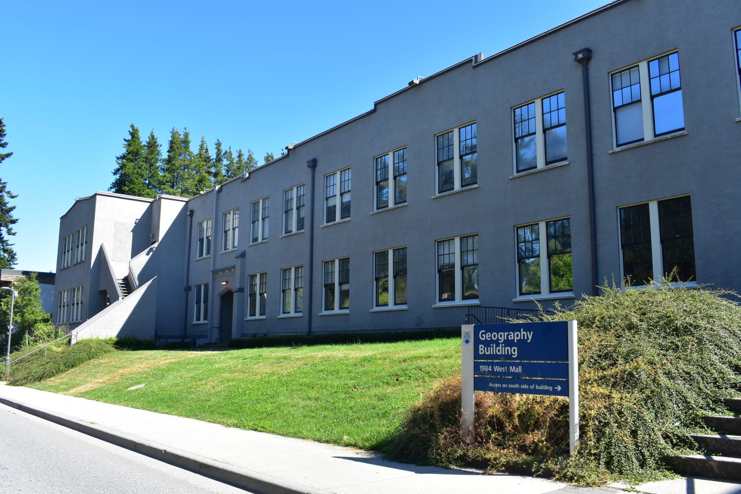 UBC Geography Building Restoration