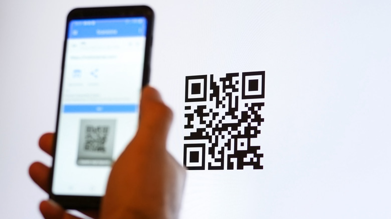 QR Code Setup
