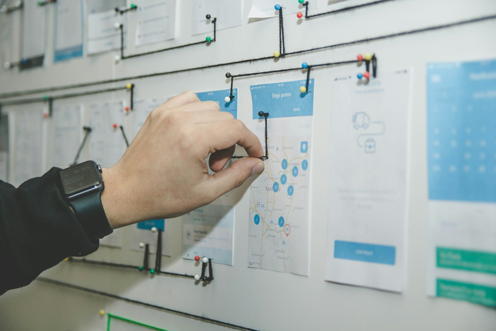 Engineering team conducting software architecture and system design audit