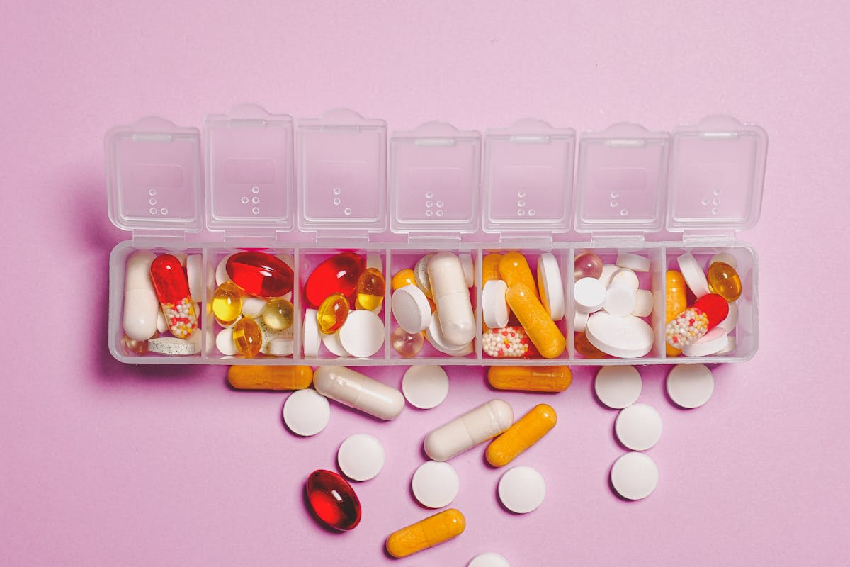 Antibiotic capsules