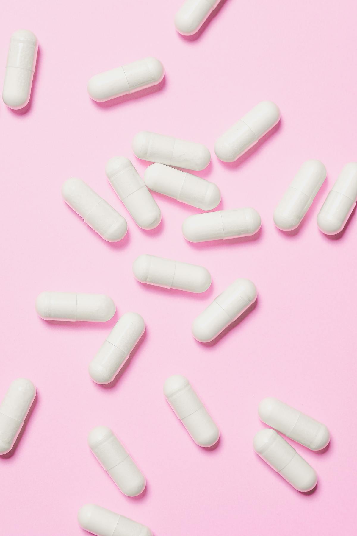 White capsules — painkiller