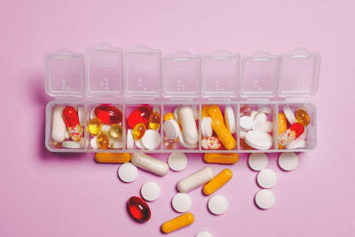 Antibiotic capsules