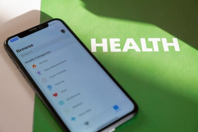 Smartphone health app
