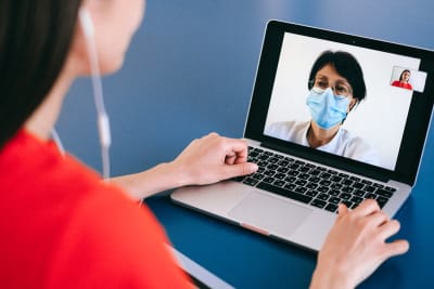 Telehealth video call
