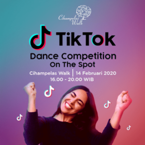 Tiktok Dance Poster - tiktok dance 2020