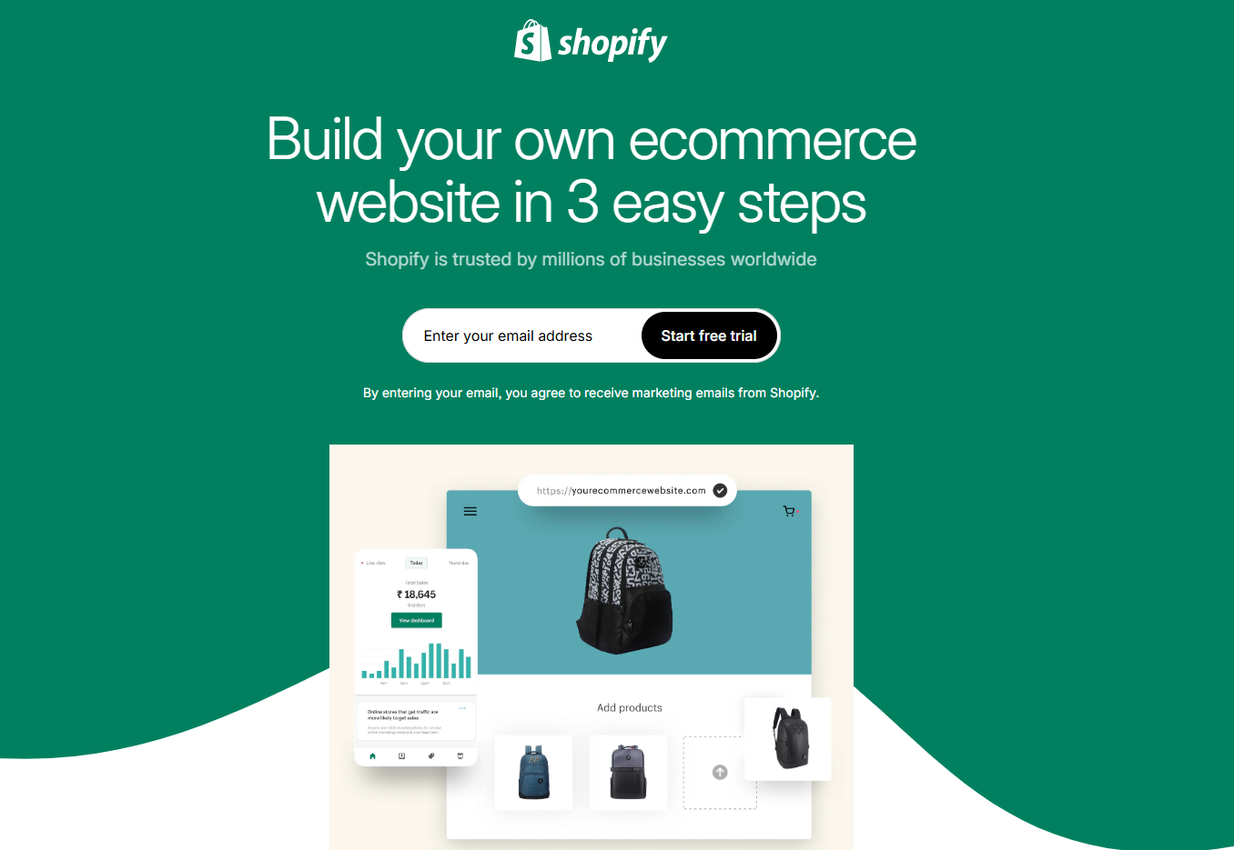 wholesale e-commerce website