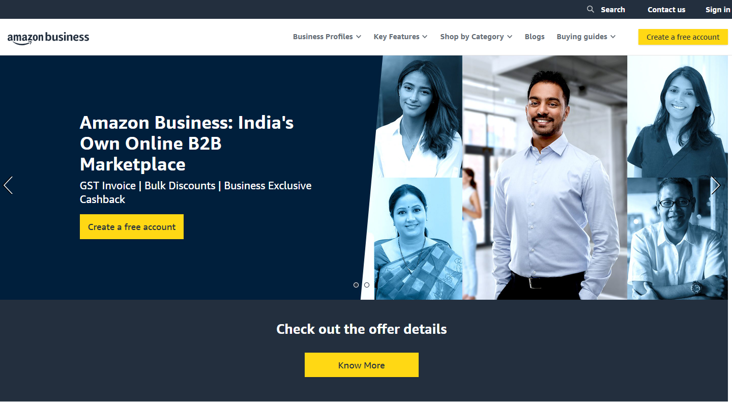 b2b ecommerce marketplace