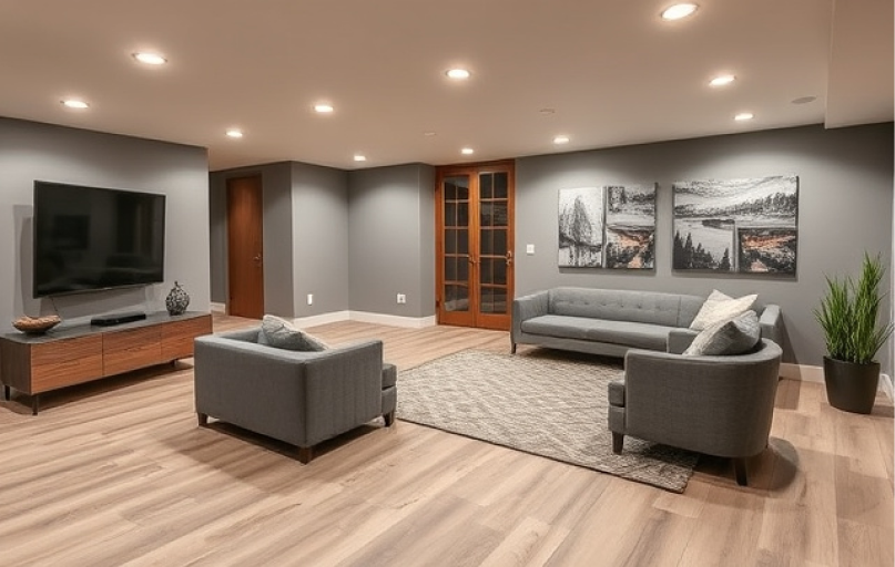 Basement Renovation