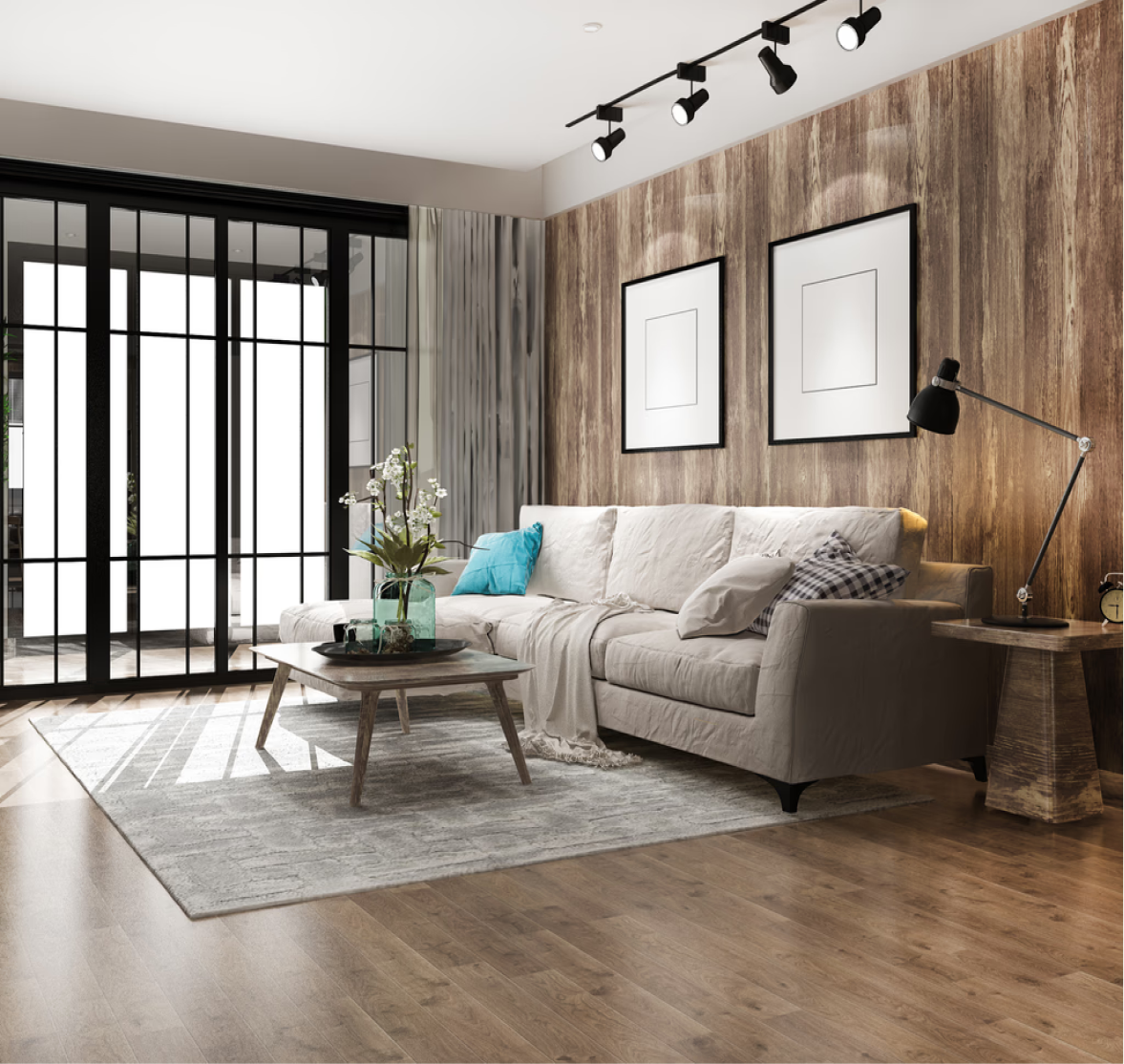 Living Room Transformation